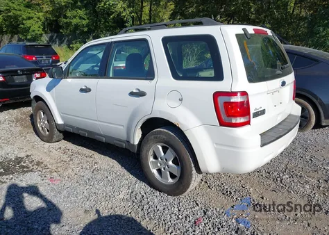 2012 Ford Escape Xls из США, поврежденный, VIN 1FMCU9C7XCKA23661